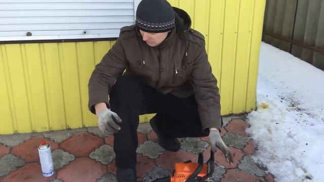 Бензопила Штиль MS 180 не набирает обороты. Ремонт бензопилы Штиль 180 своими руками.