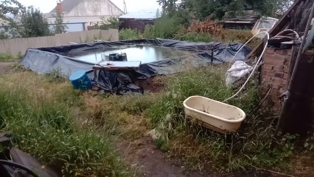 Неудачная покупка участка под пруды для рака АККР! смотреть онлайн