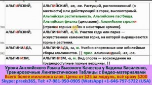 Весь Толковый Словарь С.И. Ожегова, Слова от 300 до 400 из 32.000, Школьный Русский Язык ЕГЭ, ОГЭ
