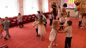 "Пляска лесных зверей" Группа №5 "Звёздочки"