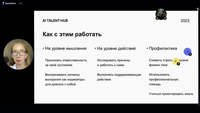 Анастасия Райбер - Карьера vs учеба профилактика выгорания когда ты учишься и работаешь смотреть онлайн