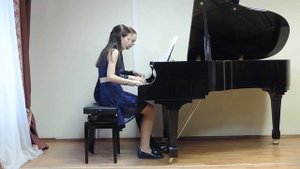 С. Баневич "Северное сияние" из цикла для ф-но в 4 руки "Русалочка"