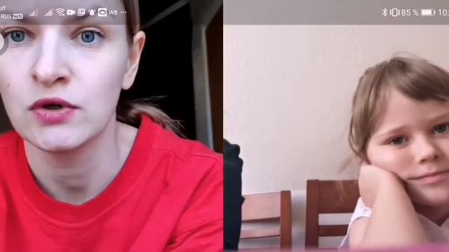 Аня занимается с логопедом смотреть онлайн