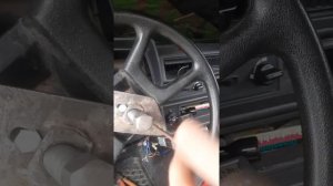 как снять руль на таврии 1102
