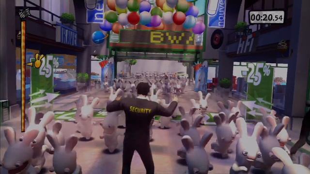 Rabbids Alive & Kicking Crazy Sales смотреть онлайн
