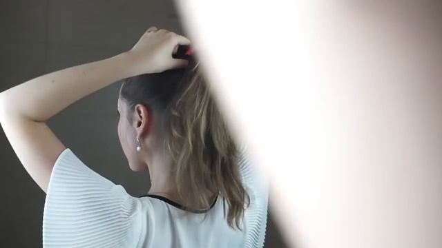 Объемный Хвост Из Тонких Волос / Прическа На Каждый День