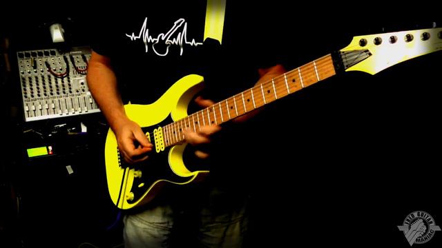 Fred Guitar Maniac - Ibanez RG450M DY - Skid Row - Slave To The Grind смотреть онлайн