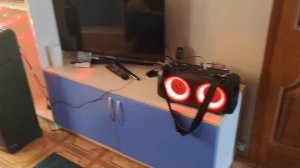 Портативная колонка с Bluetooth Hyundai H-PS1030,Sony MHC V50D