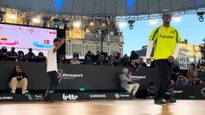 ALVIN COLOMBIA VS ZOOPREME DANEMARK TOP 32 WDSF World Breaking Championship 2023 IN BELGIUM