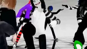 Крипипаста танец (Анимация MMD)