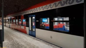 Ivolga and EP2D Trains - Электропоезда Иволга и ЭП2Д - 26.01.2022