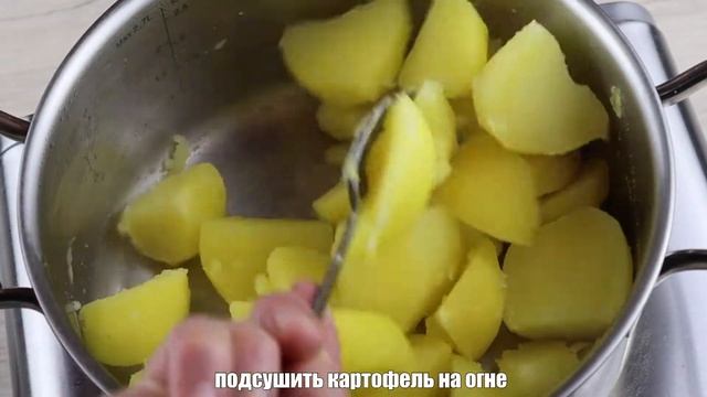 Картофельный рулет с грибами ШАМПИНЬОНАМИ смотреть онлайн