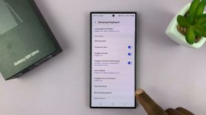 Samsung Galaxy S24 / S24 Ultra: How To Change Keyboard Language