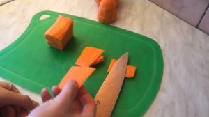 Как нарезать морковь соломкой. Нарезка на плов! Мастер класс!
