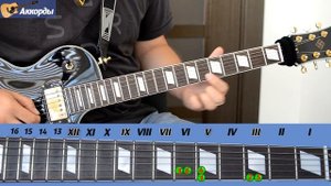 Мурка, соло на гитаре, аккорды