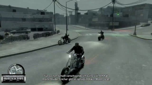 Grand Theft Auto IV: The Lost and Damned Gameplay (PC HD) смотреть онлайн