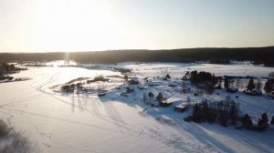 Первые не ловкие полёты на квадрокоптере