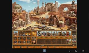 Играем в Герои 3 на планшете Андроид за новый город Фабрика в Heroes 3 на Android за Фабрику серия 7