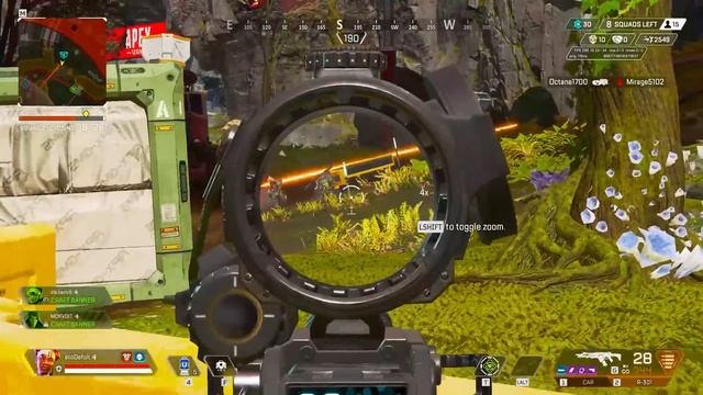 ЗР-253! 20 KILLS & 6300 DMG ON LIFELINE ! лайфлайн реликвия гайд апекс легенд apex legends смотреть онлайн