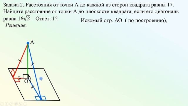 Стереометрия 