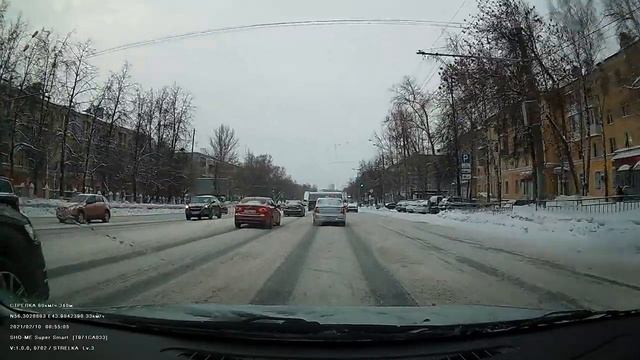 4 Нижний Новгород (улица Ильинская - площадь Лядова - проспект Гагарина) смотреть онлайн