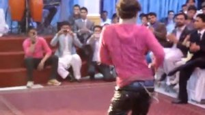 Afghan Boy Dancing In Wedding In A Hotel In Kabul - رقص بچه افغان در عروسی در کابل