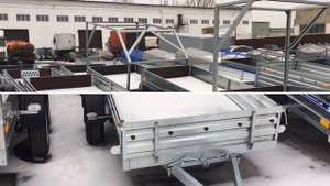 Легковые прицепы в Волгограде