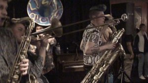 Lucky Chops - medley  Mr. Saxobeat / Funky Town / Bad Romance/ I Feel Good 4/17/15