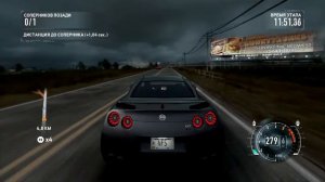 Девушка в NFS The Run #9 ЛЕТАЕМ НА ГОРКАХ Прохождение на русском