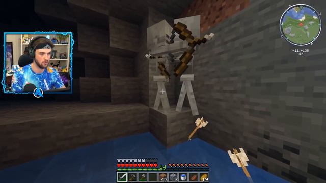 I found the GREATEST Diamond loot in Minecraft! (Part 2) смотреть онлайн