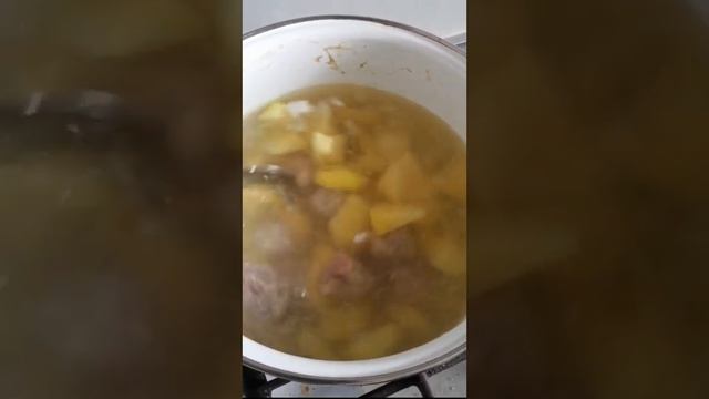 Готовим вместе#мой рецепт#ленивый бешбармак. смотреть онлайн