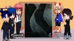 ChainsawMan React to Denji as Kratos from God of War 2/?