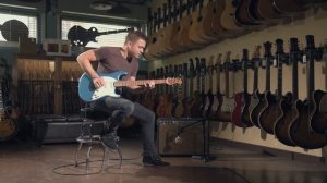 Hunter Hayes plays through a Dumble Overdrive Deluxe