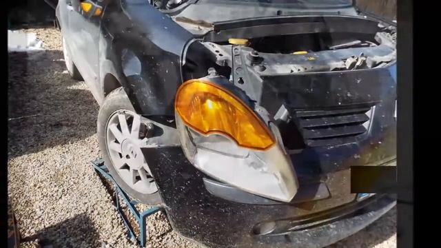 Cum se schimba becul de faza scurta la Renault Modus смотреть онлайн