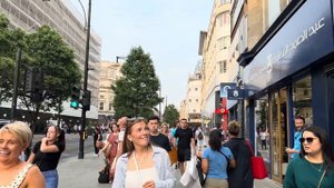 Роскошная летняя прогулка по Лондону - 4K HDR