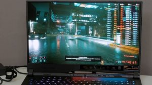 Ноутбук ASUS ROG STRIX SCAR 17 - Ryzen 9 5900HX + RTX 3080 Обзор, тесты и майнинг