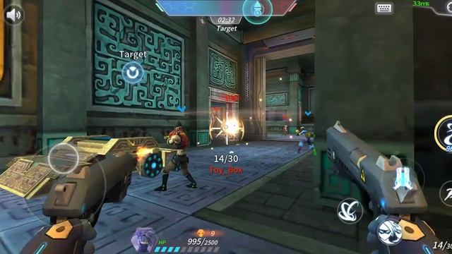 Overwatch Mobile!!!! New Game Android (Heroes Unleashed) || KDF Gaming смотреть онлайн