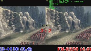 i3-4130 vs FX-8320 in 22 games (GTX 960) 1080@60