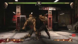 Mortal Kombat | [Baraka vs Baraka] Xbox 360 | Salman y.k gaming