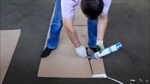 Тест выхода монтажной пены Soudal (Соудал) 70.