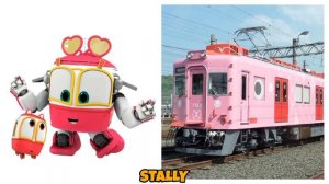 Robot Trains : All Characters In Real Life 2023 @Varturn