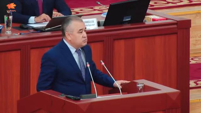 О. Текебаев:"СДПКны Фариддер, Сапарлар башкарып жатат..." смотреть онлайн