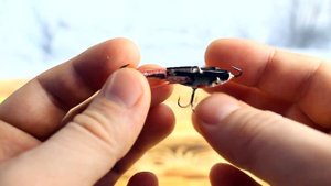 Балансиры для ловли окуня зимой фирмы AQUA.