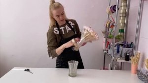 МК букет из зефира и мармелада своими руками