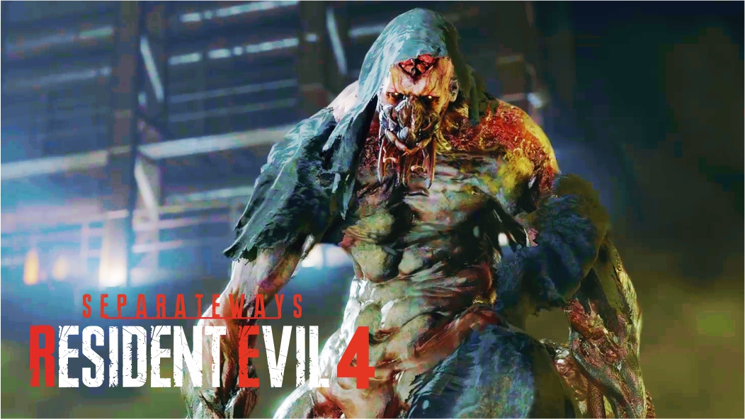 Resident Evil 4 Remake Separate Ways ► ЭКАНОМКА #6