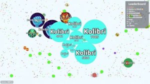 How to Get Top 1 in Agar.io!?  Agario Solo Full Gameplay