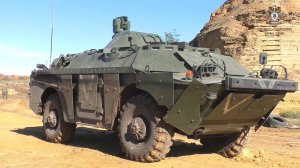 Защитники Херсонской области получили партию модернизированных БРДМ-2