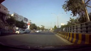 Good braking system of Ford Freestyle saved us | Bad drivers on road - Delhi NCR