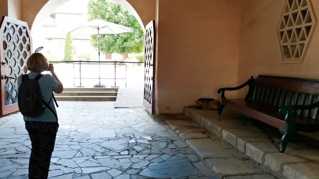 Бахчисарай 2021 / Ханский дворец / Кусочек рая на Земле / Обзор гостевого дома в Бахчисарае