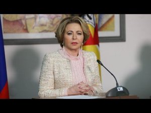 Валентина Матвиенко: Не выступаю за то, чтобы «заколотить окно в Европу»; оно может пригодиться